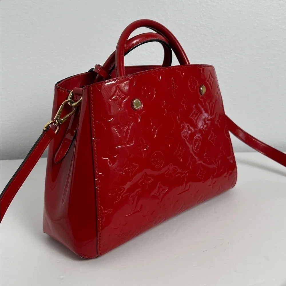 💯Authentic Louis Vuitton Montaigne BB – Monogram🍀
